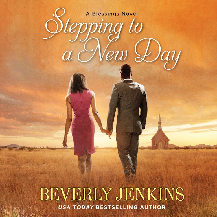 Cover image for Stepping to a New Day, isbn: 9780063054813