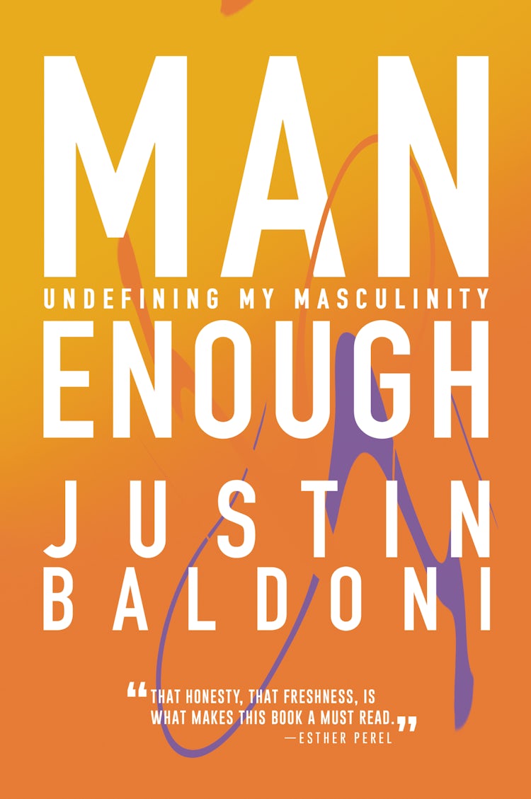 Cover image for Man Enough: Undefining My Masculinity, isbn: 9780063055605