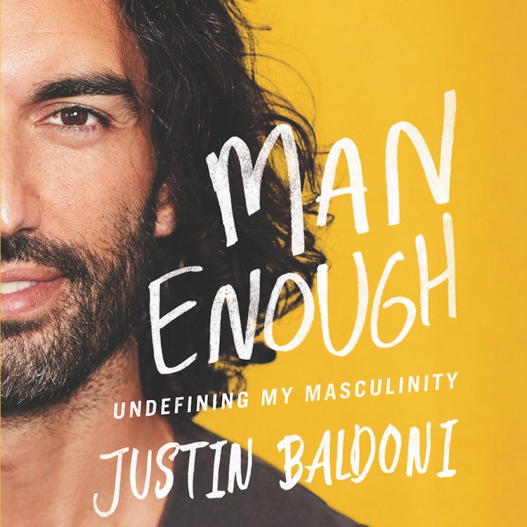 Cover image for Man Enough, isbn: 9780063055629