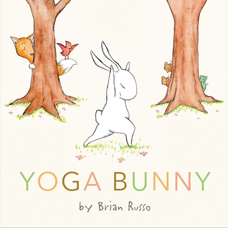 Cover image for Yoga Bunny, isbn: 9780063055728