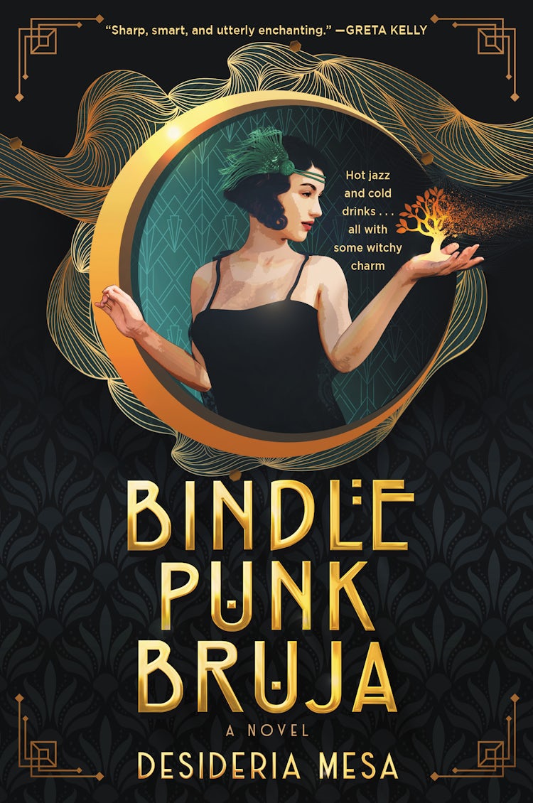 Cover image for Bindle Punk Bruja, isbn: 9780063056091