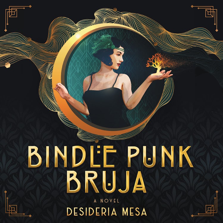 Cover image for Bindle Punk Bruja, isbn: 9780063056107
