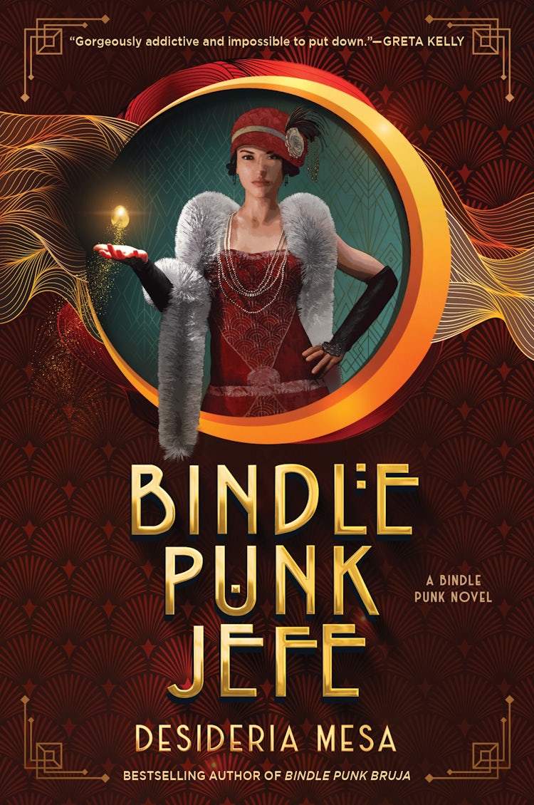 Cover image for Bindle Punk Jefe: A Novel, isbn: 9780063056121