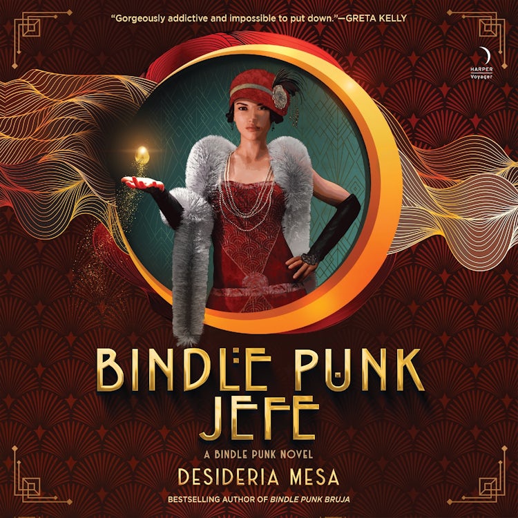 Cover image for Bindle Punk Jefe, isbn: 9780063056145