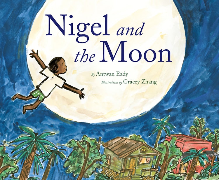 Cover image for Nigel and the Moon, isbn: 9780063056282