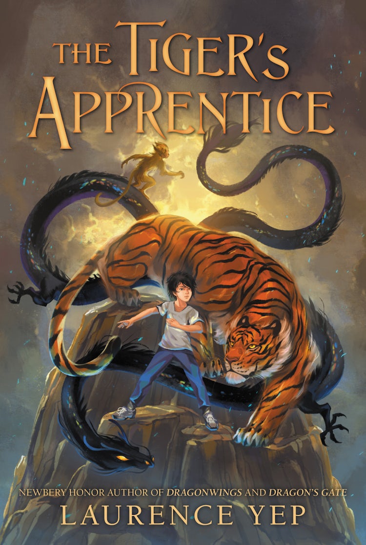 Cover image for The Tiger's Apprentice, isbn: 9780063056503