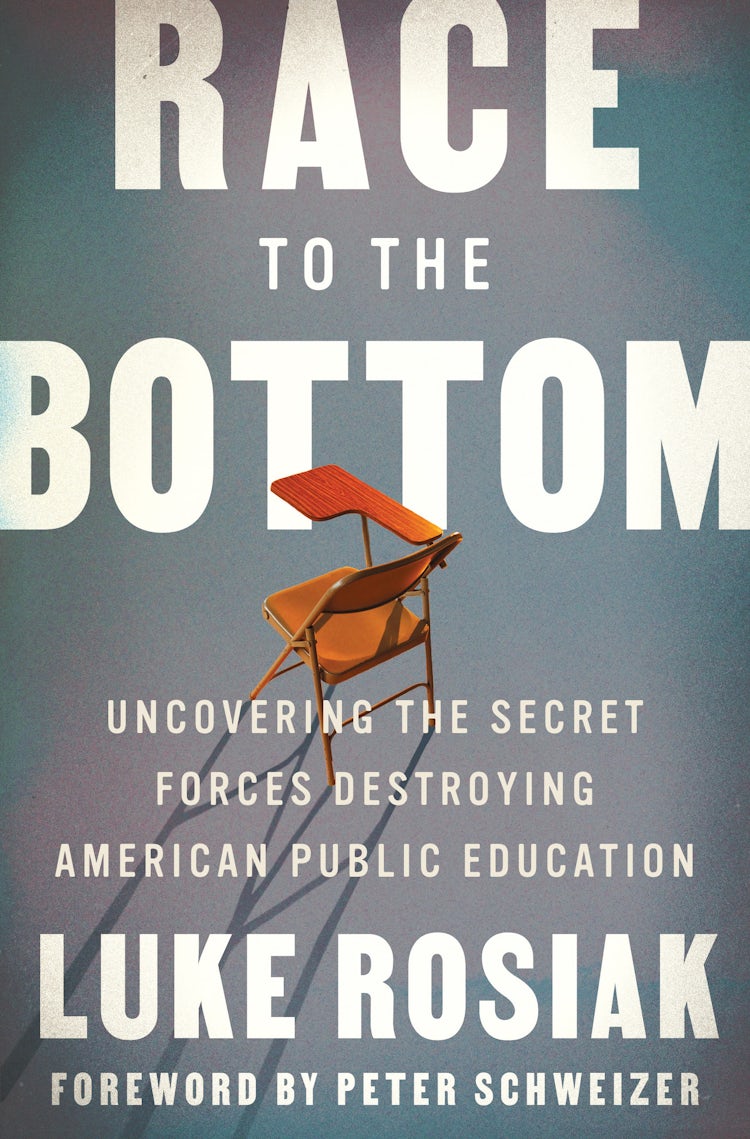 Cover image for Race to the Bottom, isbn: 9780063056732