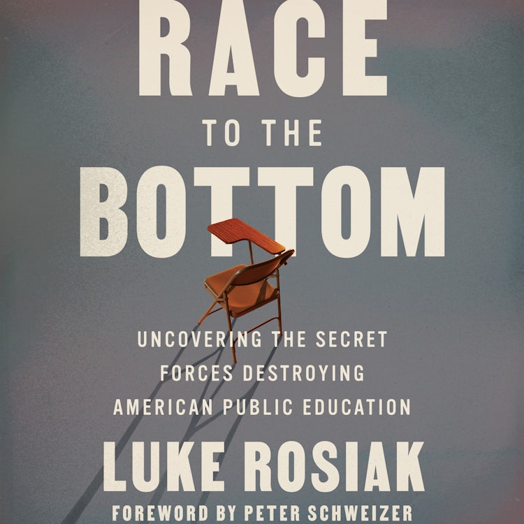 Cover image for Race to the Bottom, isbn: 9780063056749