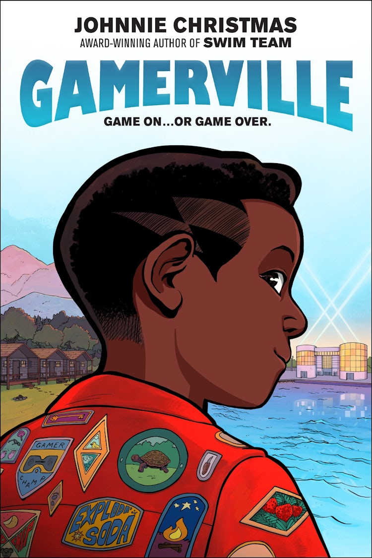 Cover image for Gamerville, isbn: 9780063056817