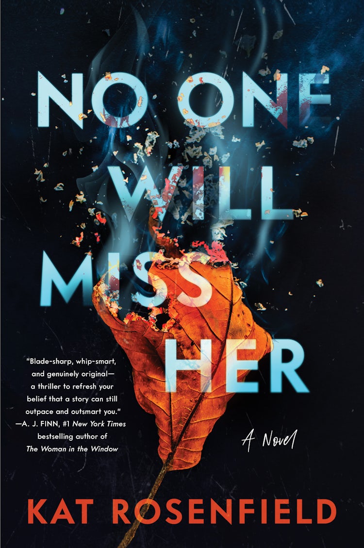 Cover image for No One Will Miss Her, isbn: 9780063057036