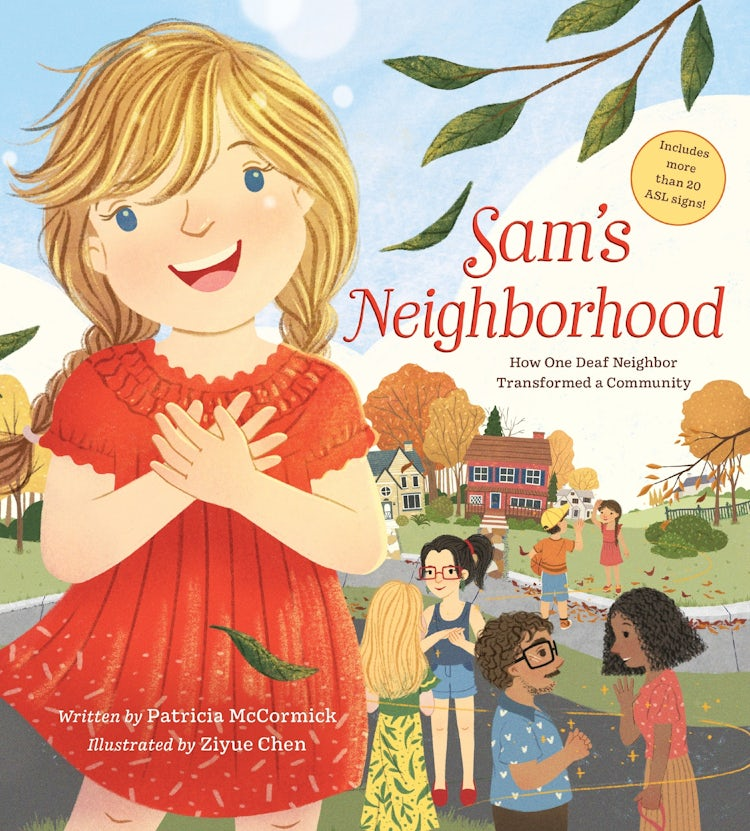Cover image for Sam's Neighborhood, isbn: 9780063057067