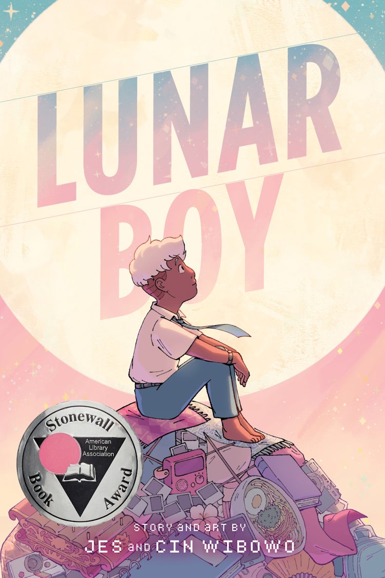 Cover image for Lunar Boy, isbn: 9780063057593