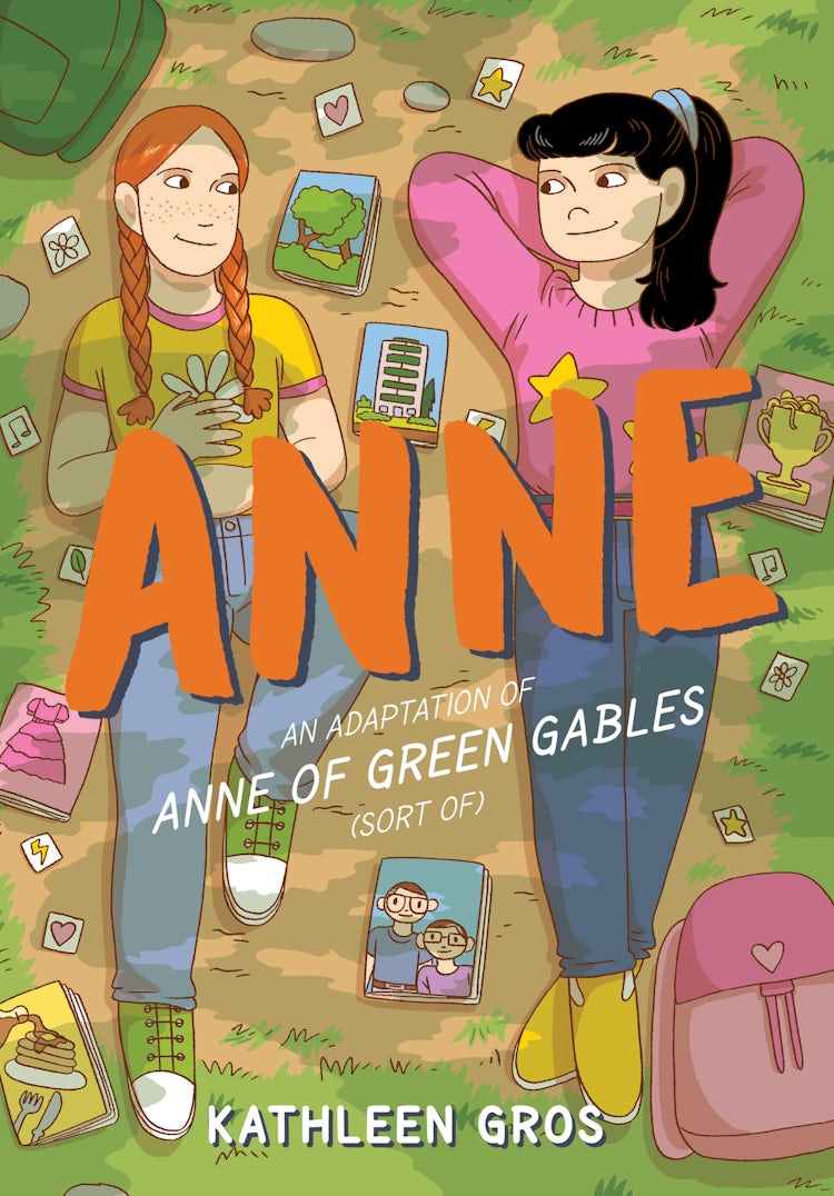 Cover image for Anne: An Adaptation of Anne of Green Gables (Sort Of), isbn: 9780063057654