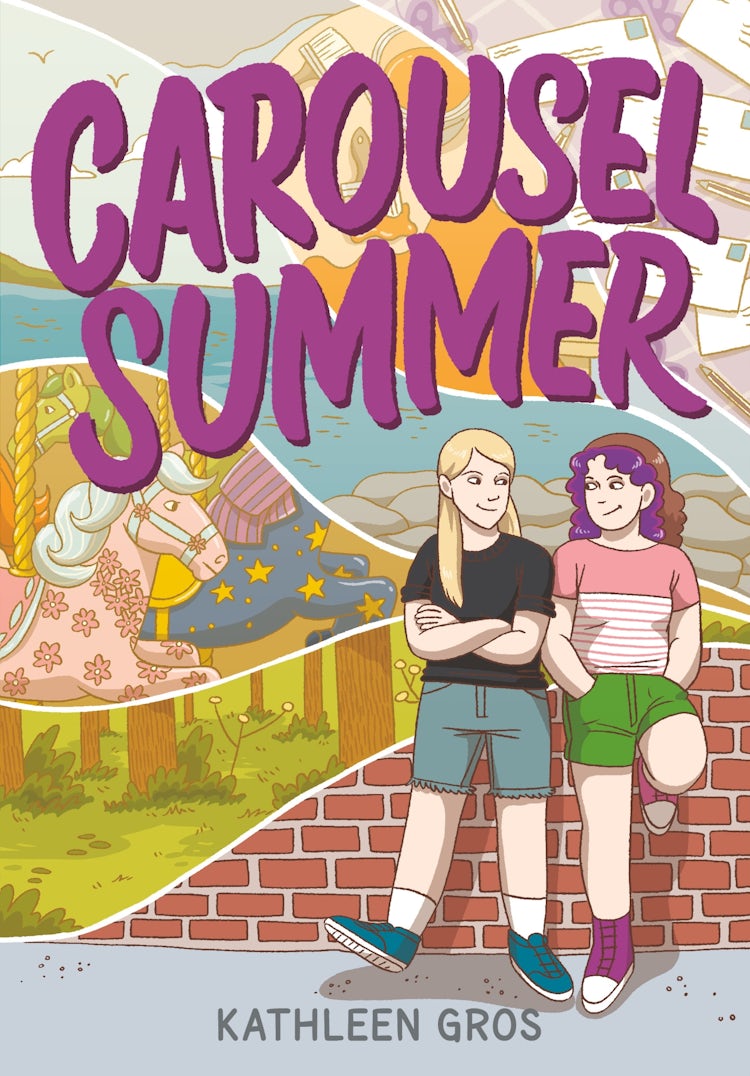 Cover image for Carousel Summer, isbn: 9780063057692