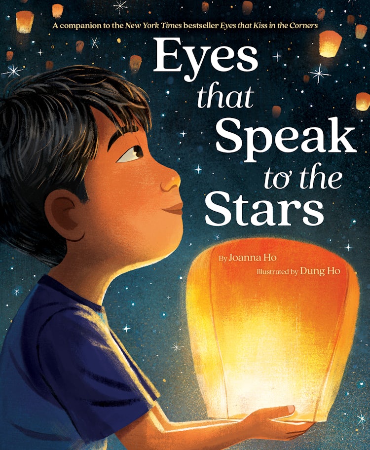 Cover image for Eyes that Speak to the Stars, isbn: 9780063057753