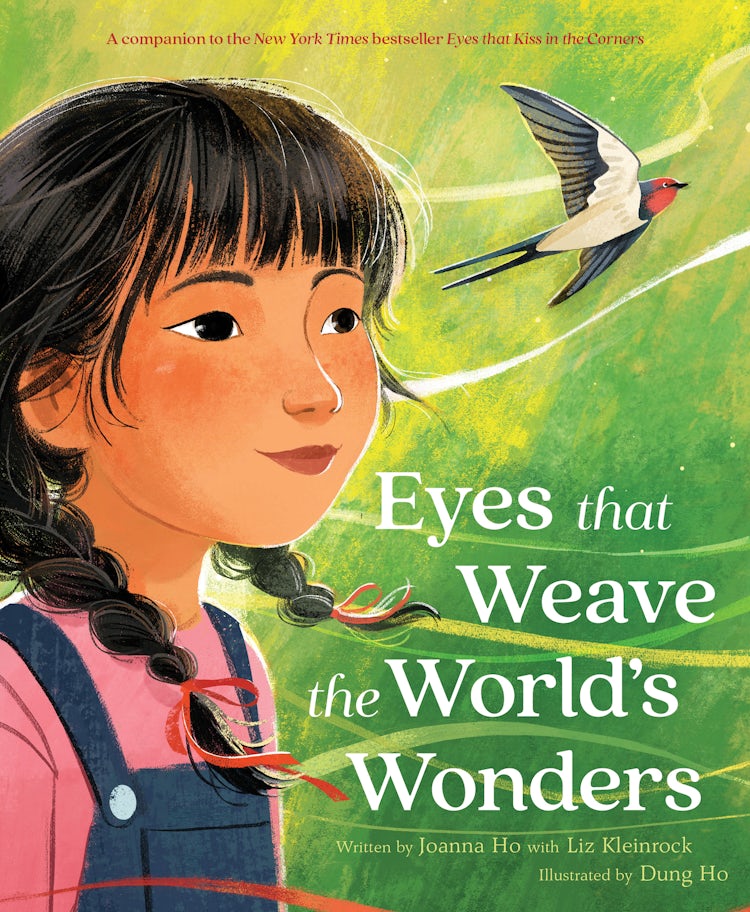 Cover image for Eyes That Weave The World's Wonders, isbn: 9780063057777