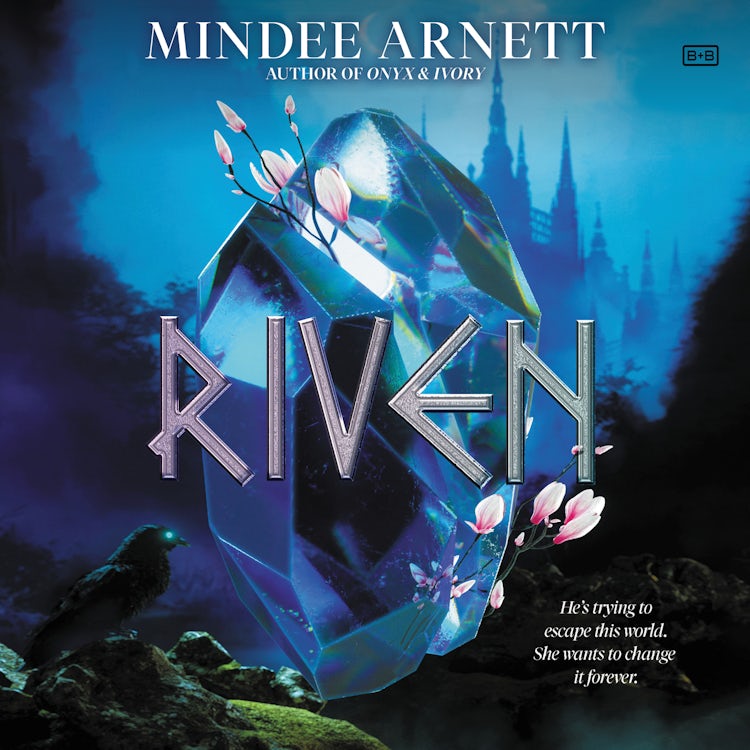 Cover image for Riven, isbn: 9780063057869