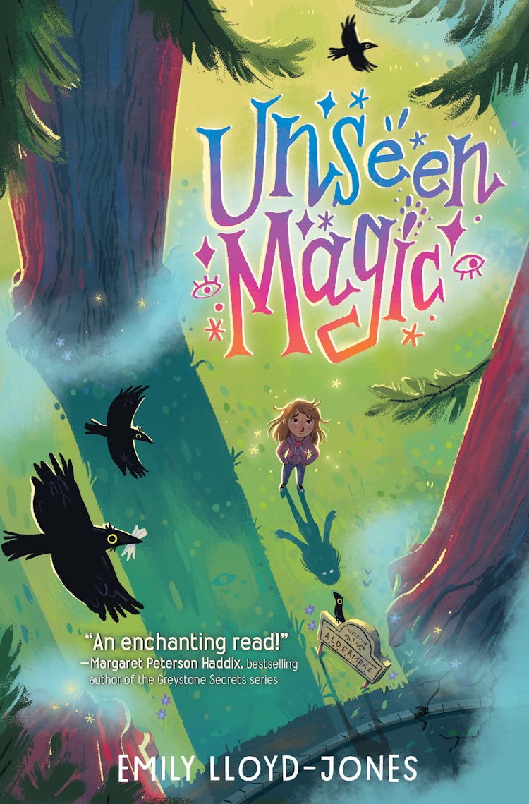 Cover image for Unseen Magic, isbn: 9780063057999