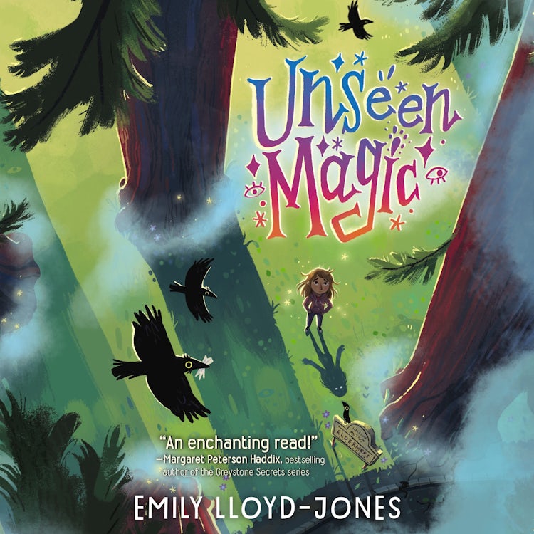 Cover image for Unseen Magic, isbn: 9780063058019