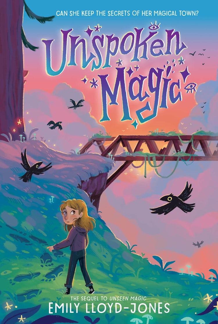 Cover image for Unspoken Magic, isbn: 9780063058057