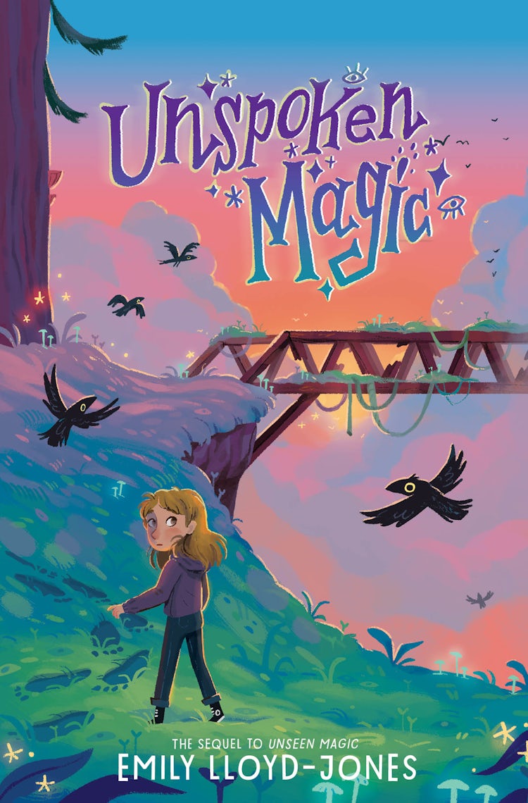 Cover image for Unspoken Magic, isbn: 9780063058064