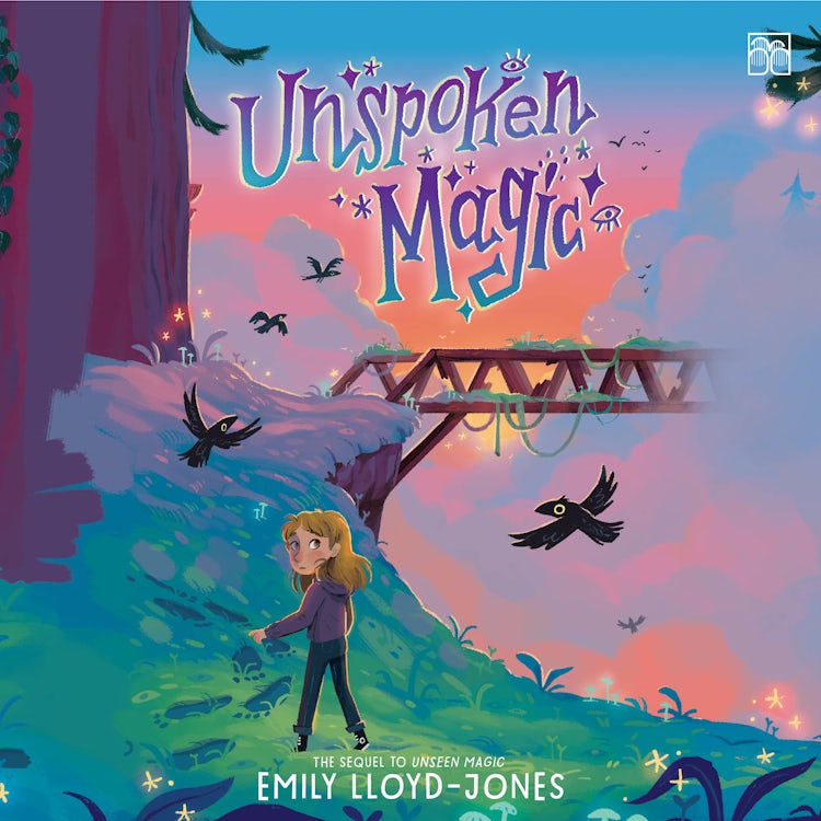 Cover image for Unspoken Magic, isbn: 9780063058071