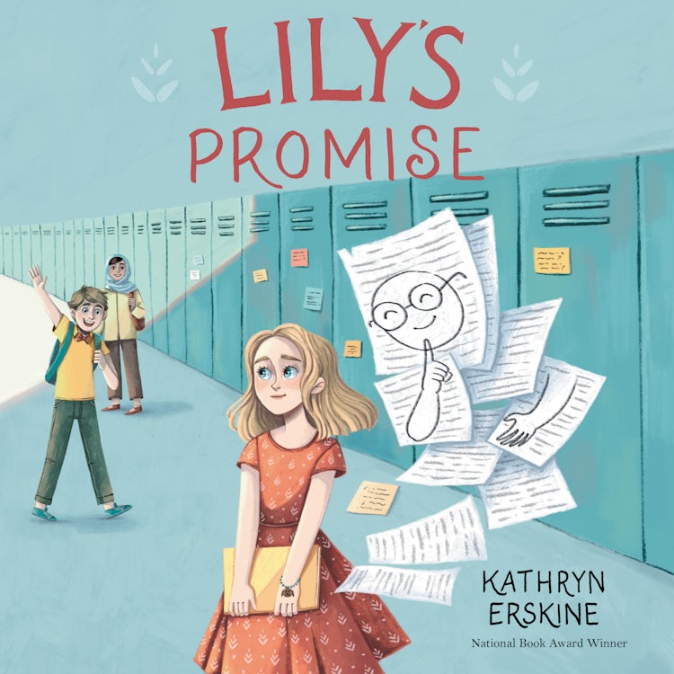 Cover image for Lily's Promise, isbn: 9780063058187