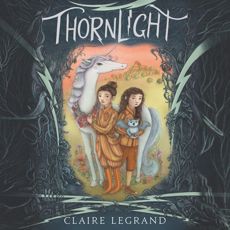 Cover image for Thornlight, isbn: 9780063058705