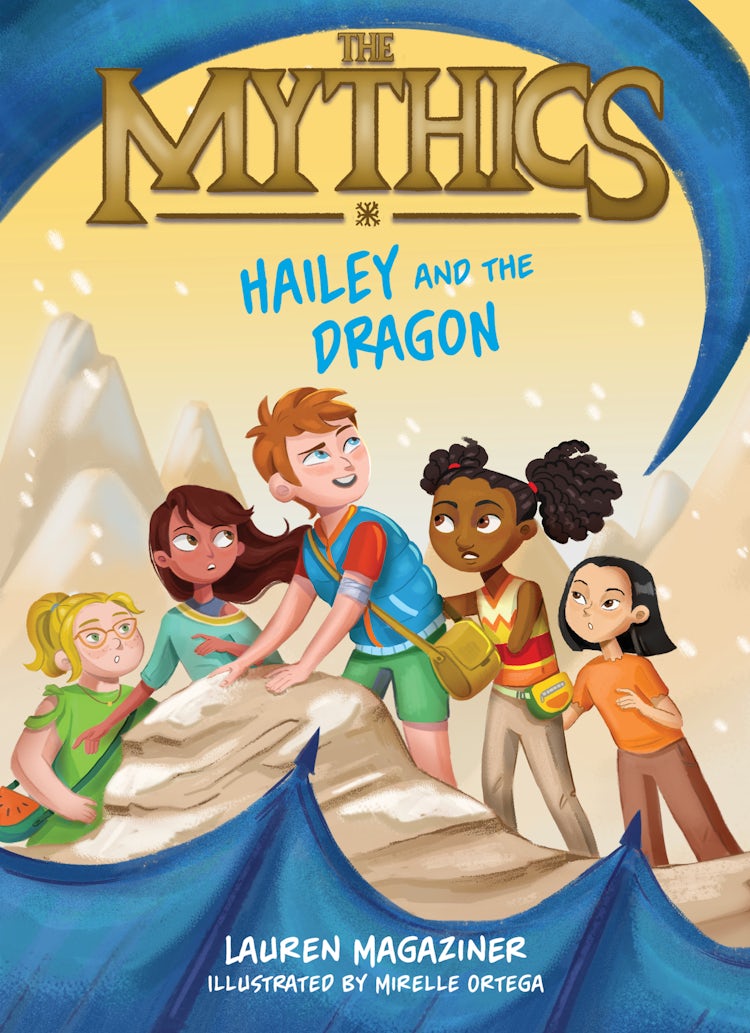 Cover image for The Mythics #2: Hailey and the Dragon, isbn: 9780063058941