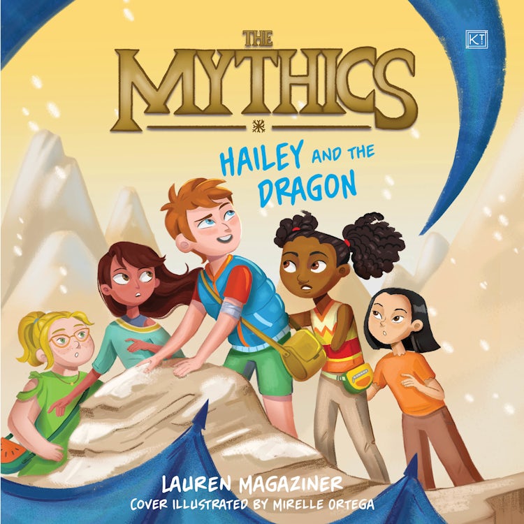 Cover image for The Mythics #2: Hailey and the Dragon, isbn: 9780063058958