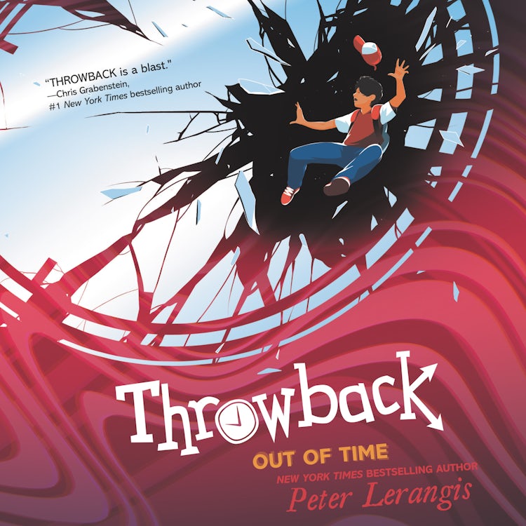 Cover image for Throwback: Out of Time, isbn: 9780063059245