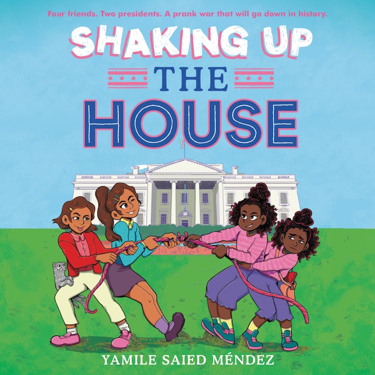 Cover image for Shaking Up the House, isbn: 9780063059269