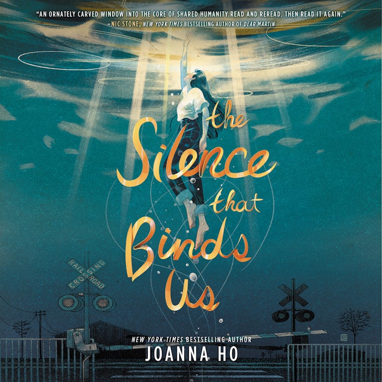 Cover image for The Silence that Binds Us, isbn: 9780063059375