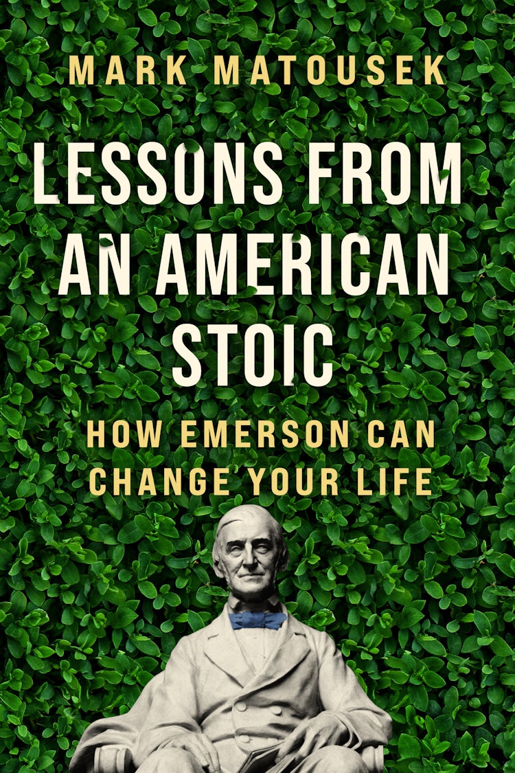 Cover image for Emerson, the Stoics, and Me, isbn: 9780063059719
