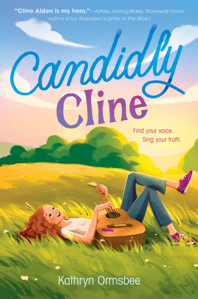 Cover image for Candidly Cline, isbn: 9780063060012