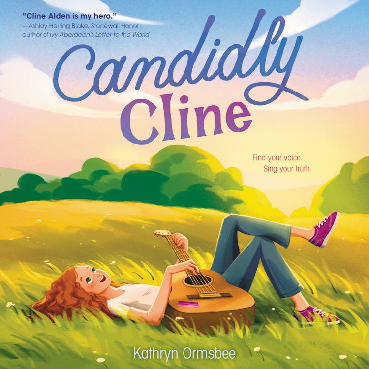 Cover image for Candidly Cline, isbn: 9780063060029