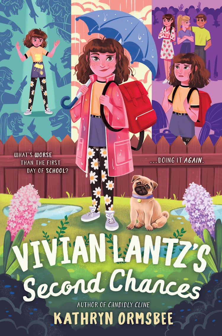 Cover image for Vivian Lantz's Second Chances, isbn: 9780063060067