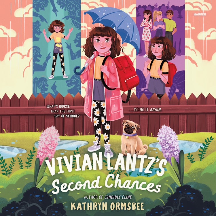 Cover image for Vivian Lantz's Second Chances, isbn: 9780063060074