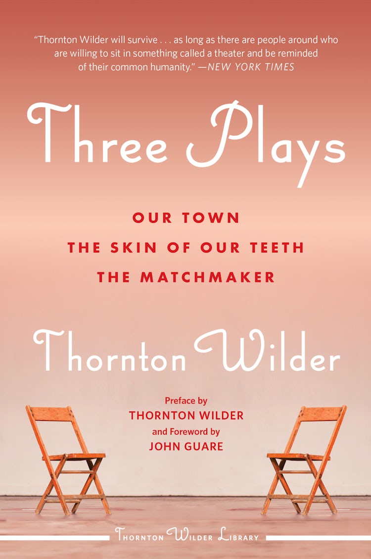 Cover image for Three Plays, isbn: 9780063060104
