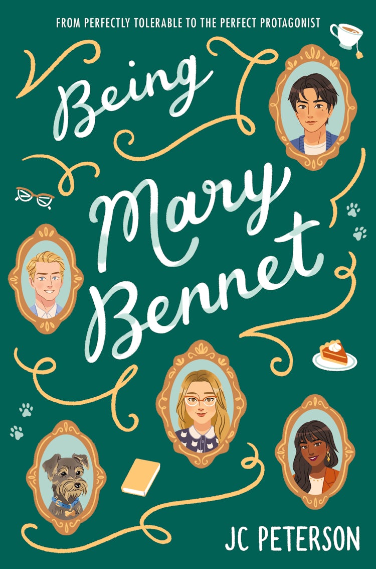 Cover image for Being Mary Bennet, isbn: 9780063060159