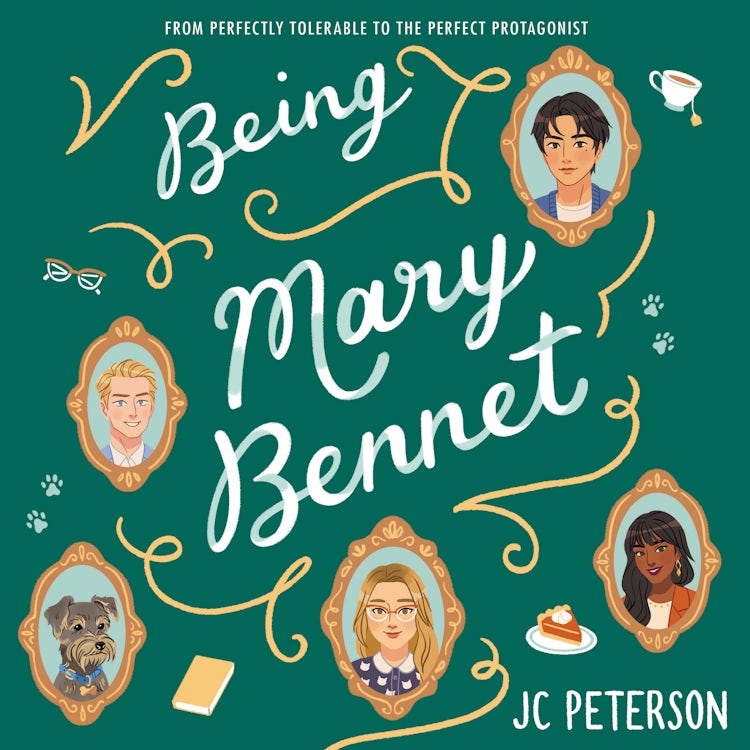 Cover image for Being Mary Bennet, isbn: 9780063060166