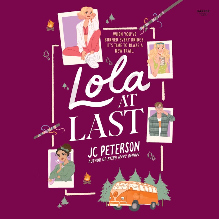 Cover image for Lola at Last, isbn: 9780063060210
