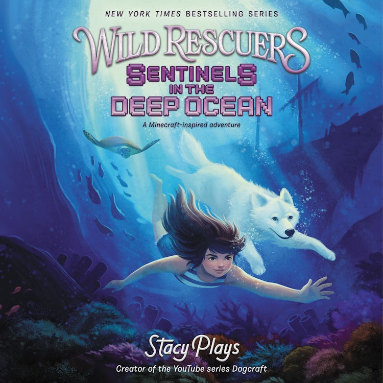 Cover image for Wild Rescuers: Sentinels in the Deep Ocean, isbn: 9780063060241