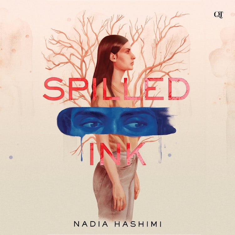 Cover image for Spilled Ink, isbn: 9780063060524