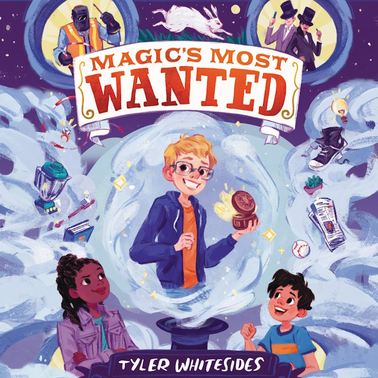 Cover image for Magic's Most Wanted, isbn: 9780063060593