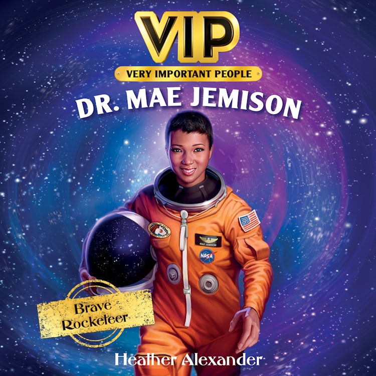 Cover image for VIP: Dr. Mae Jemison, isbn: 9780063060616