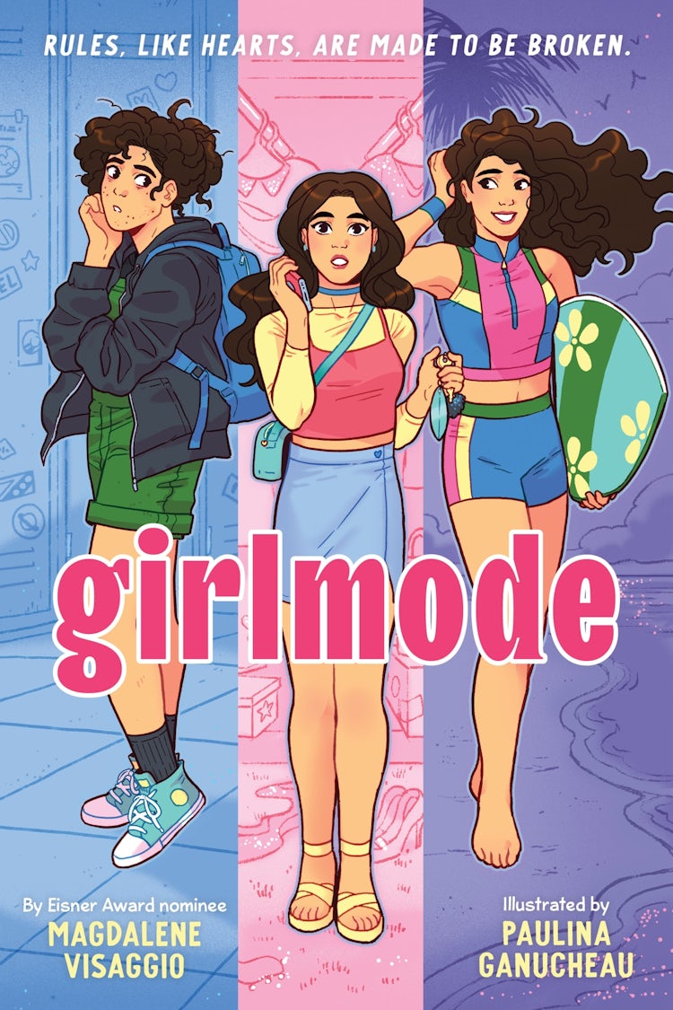 Cover image for Girlmode, isbn: 9780063060654