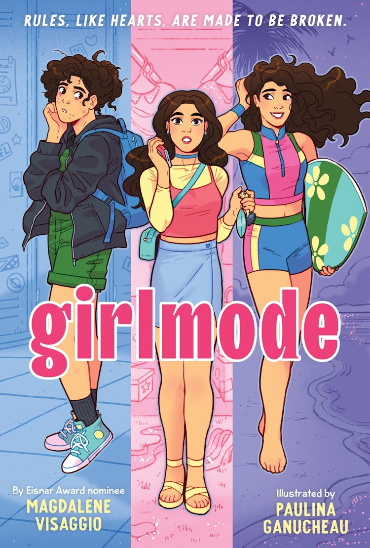 Cover image for Girlmode, isbn: 9780063060661