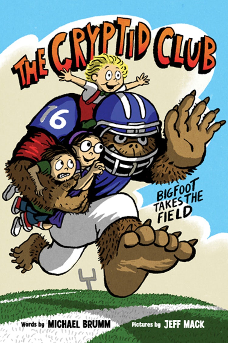 Cover image for The Cryptid Club #1: Bigfoot Takes the Field, isbn: 9780063060807