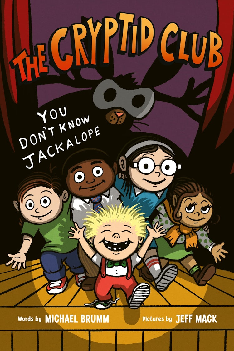 Cover image for You Don't Know Jackalope: The Cryptid Club #4, isbn: 9780063060876